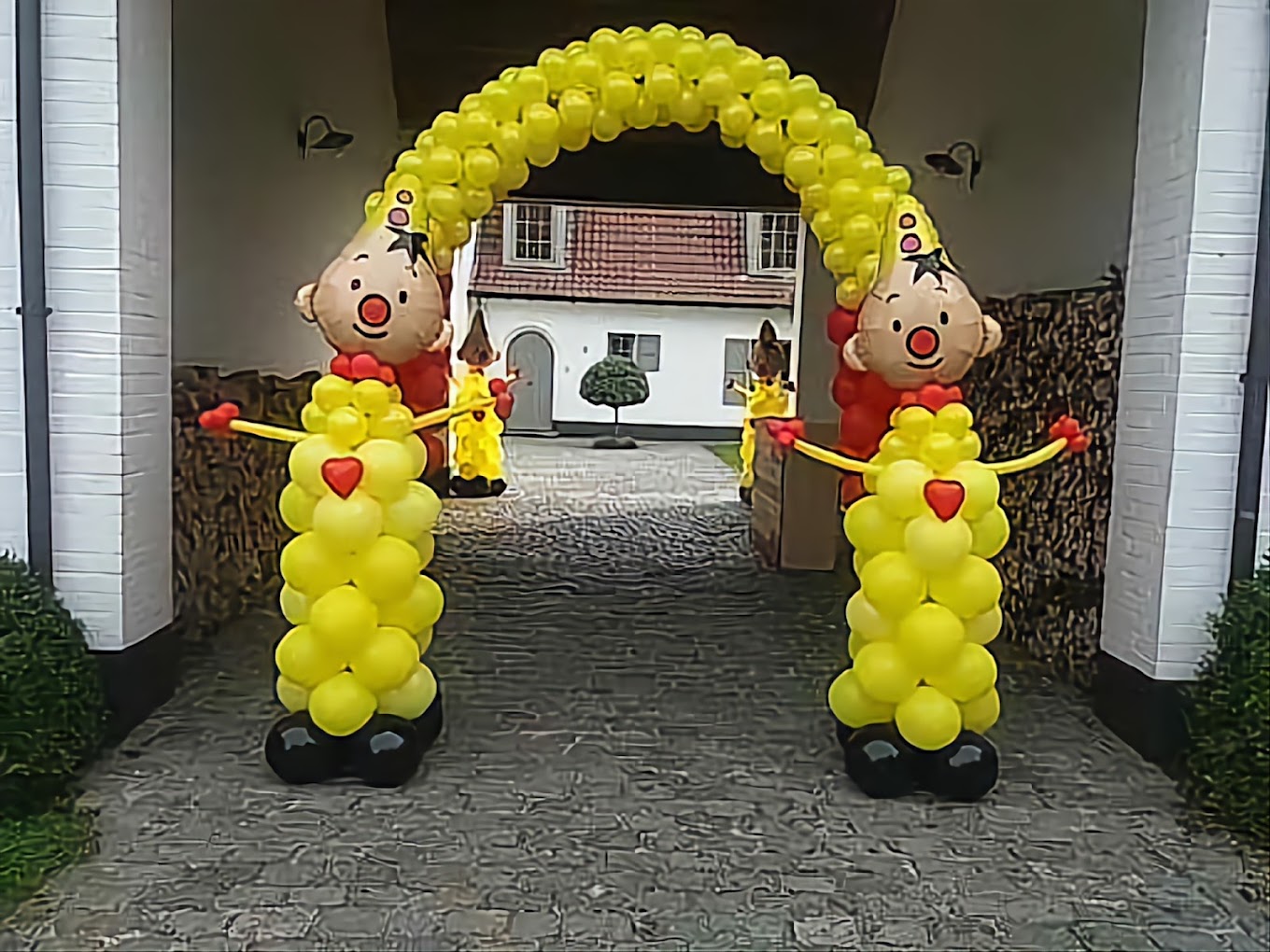 Ballonboog in thema